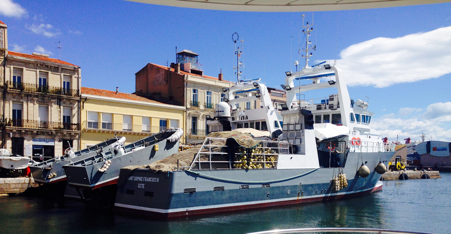 Croisière à Sète