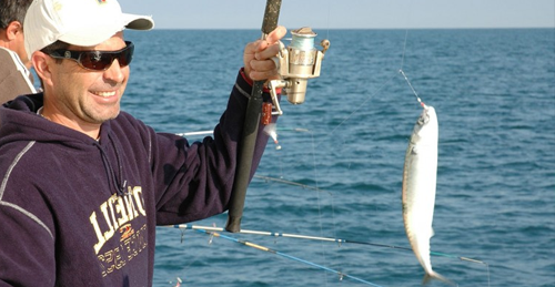 La pêche en mer de papé Marcel