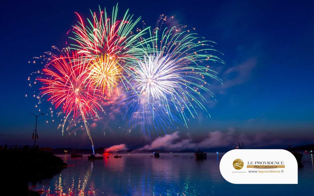 Feu d’artifice du Grau du Roi 2024