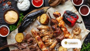 Soirée grillade en mer