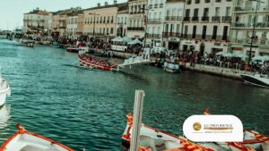 joutes de sete - catamaran le providence au grau du roi