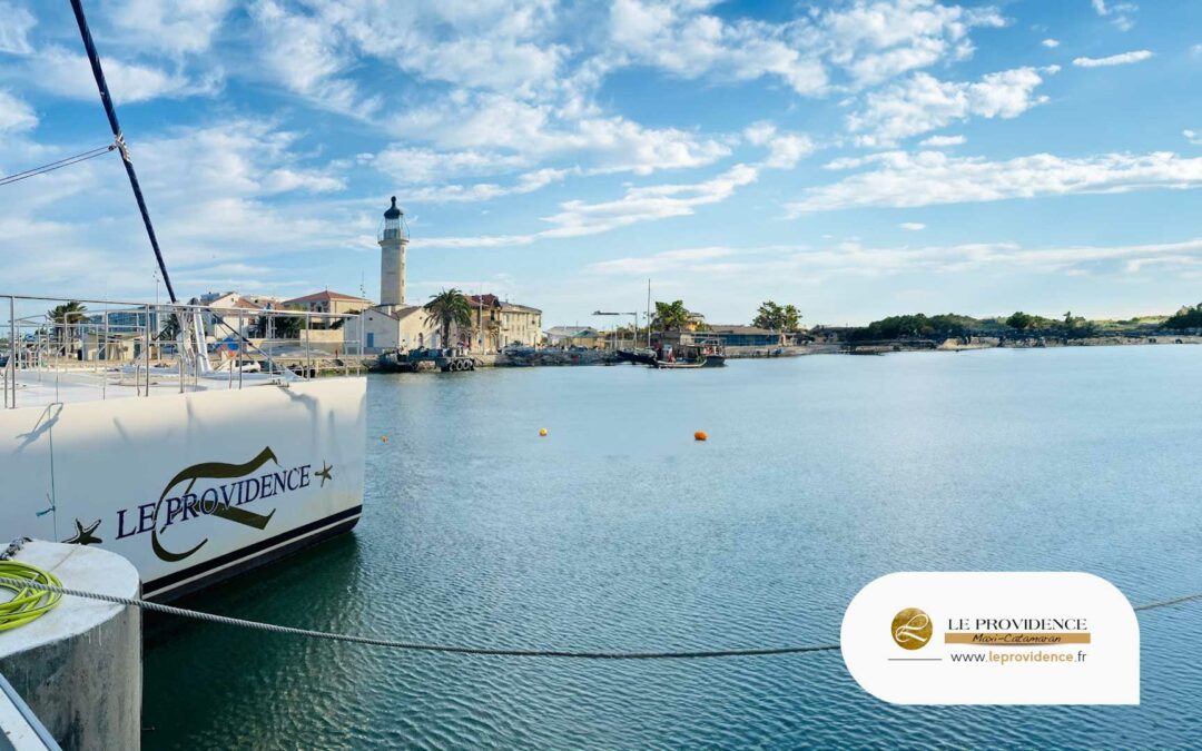 Une sortie en bateau à bord du catamaran Le Providence : la destination idéale pour l’été 2024 !