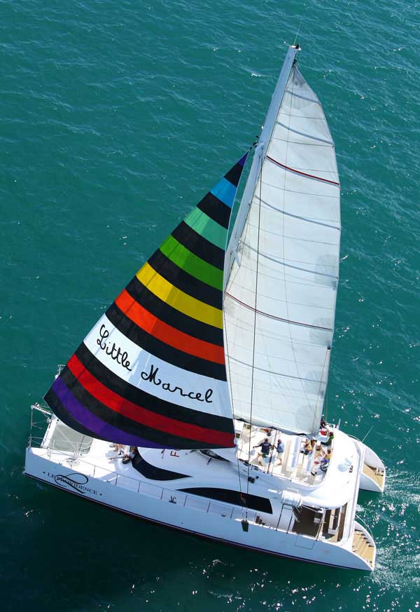 Balade à la voile en Catamaran au Grau du Roi