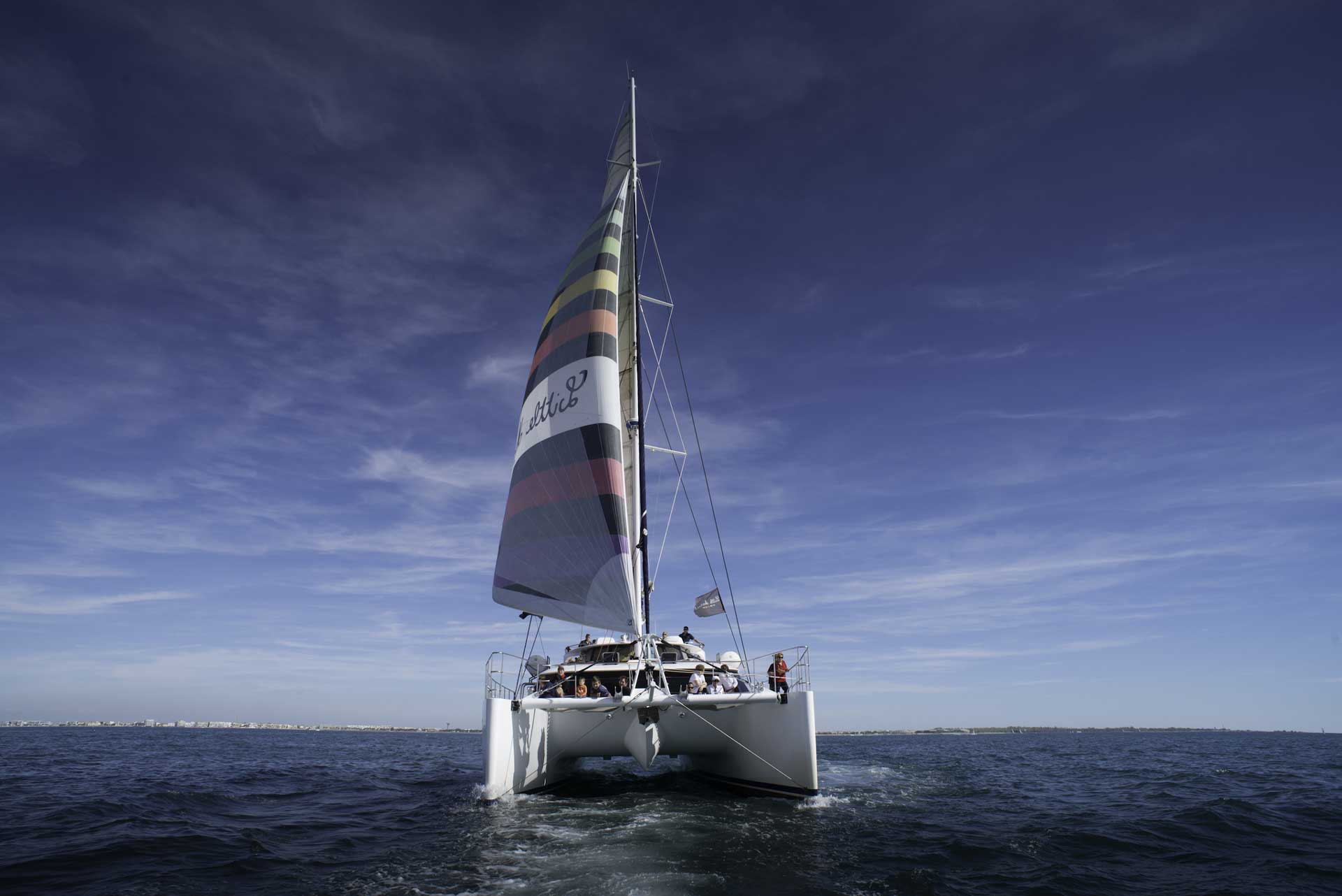 Catamaran le providence au Grau du roi