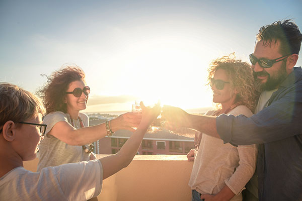 Location catamaran entre amis