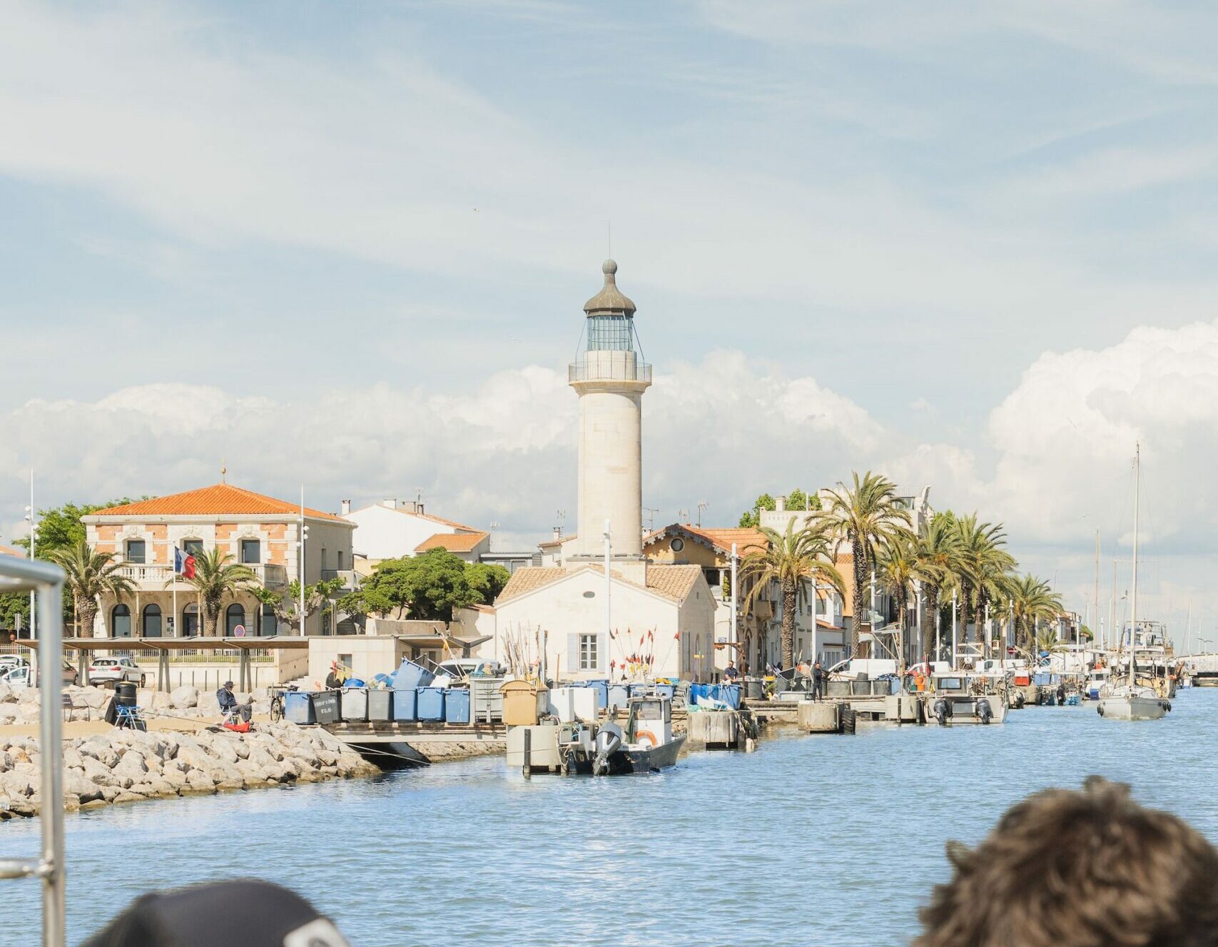 Balade à la voile 1h