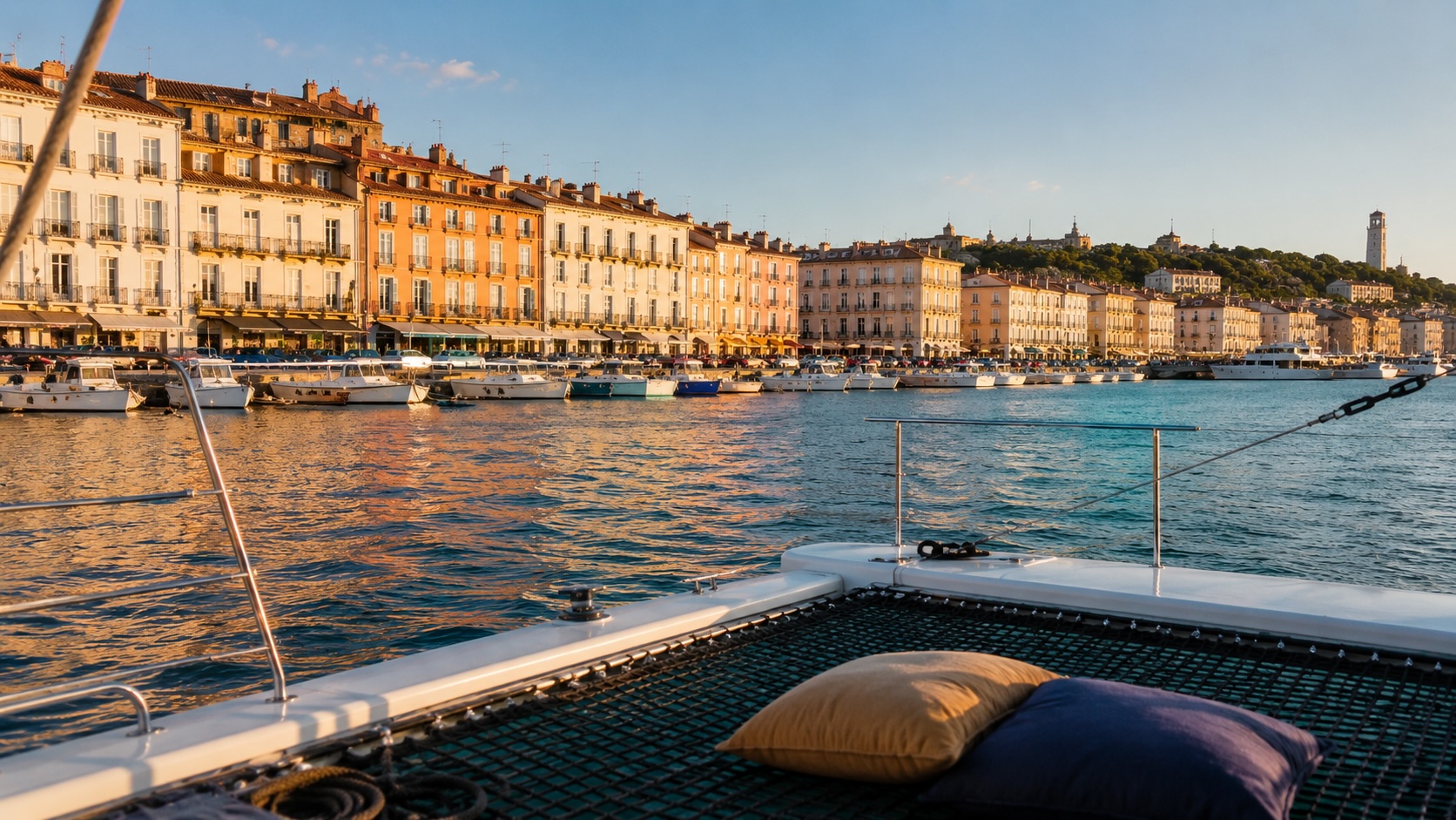 Croisière à Sète
