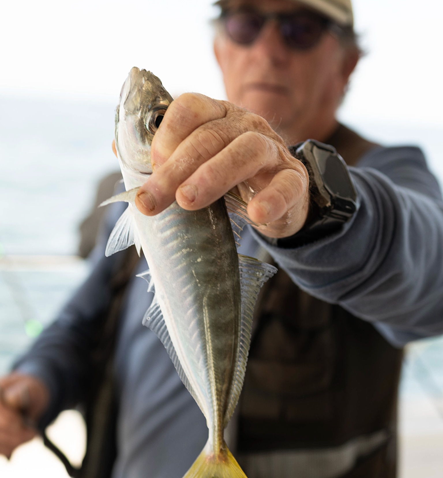 La pêche en mer de papé Marcel